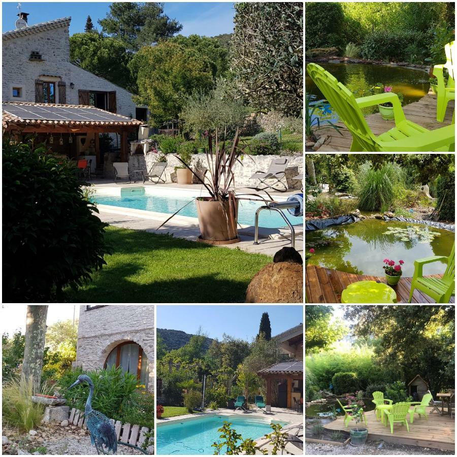 Le Mas Di Ro Saint-Martin-dʼArdèche Eksteriør billede