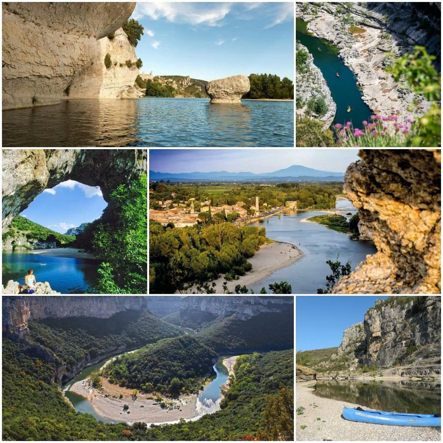 Le Mas Di Ro Saint-Martin-dʼArdèche Eksteriør billede
