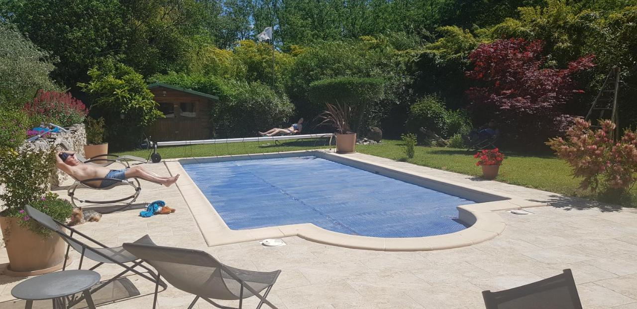 Le Mas Di Ro Saint-Martin-dʼArdèche Eksteriør billede